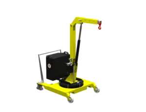 verhuur mini hijskranen 5 01M5 mini hijskraan met contragewicht