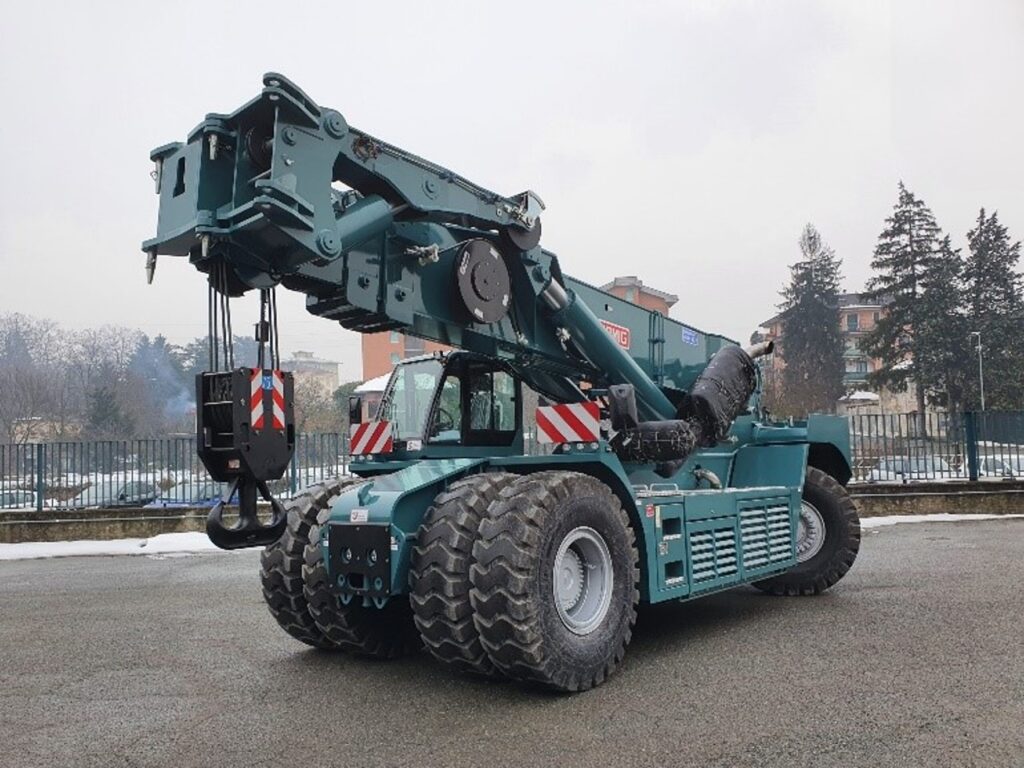 Pick & Carry diesel uitvoering 2 pick & carry diesel uitvoering