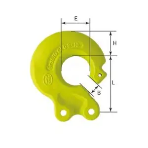 Koppelschalmen: C-lok Duo, type CLD
