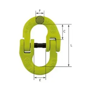 Verbindingsschalm, type G