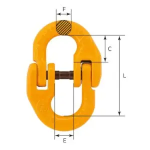 Verbindingsschalm, type G
