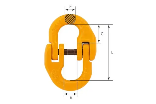 Verbindingsschalm, type G