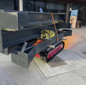 Tracked Carriers 3 Verhuur 4000pro