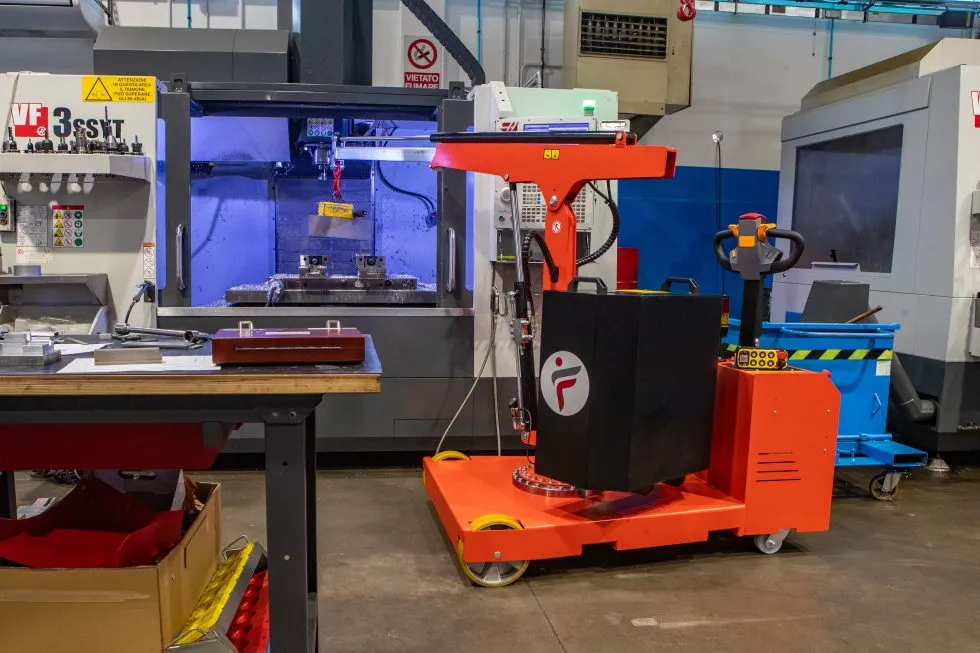 mini hijskranen met contragewicht 2 Kranen met contragewicht en elektrische tractie