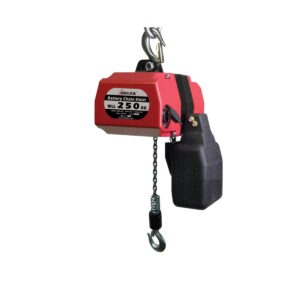 Delta DBH batterijtakel 250kg, met 10 meter hijshoogte